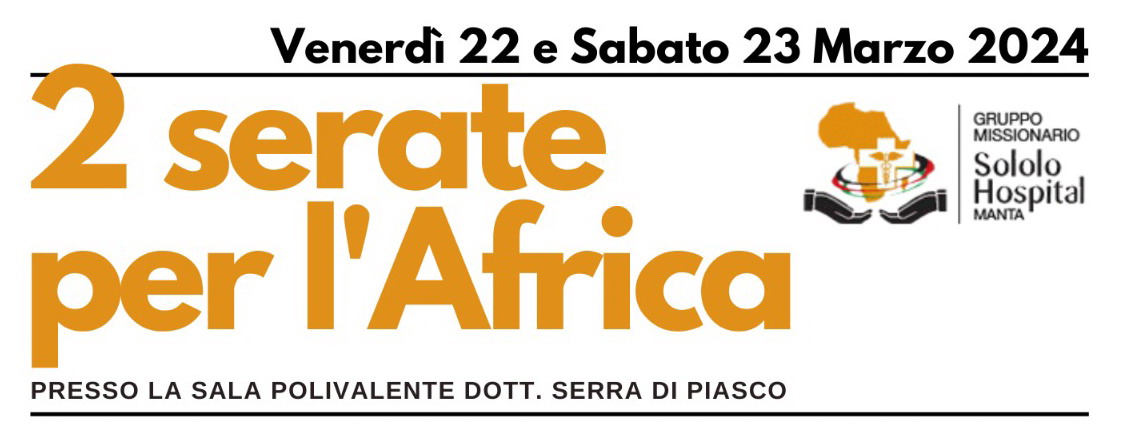 Serata per l'Africa